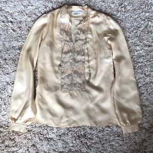 Paul & Joe silk blouse